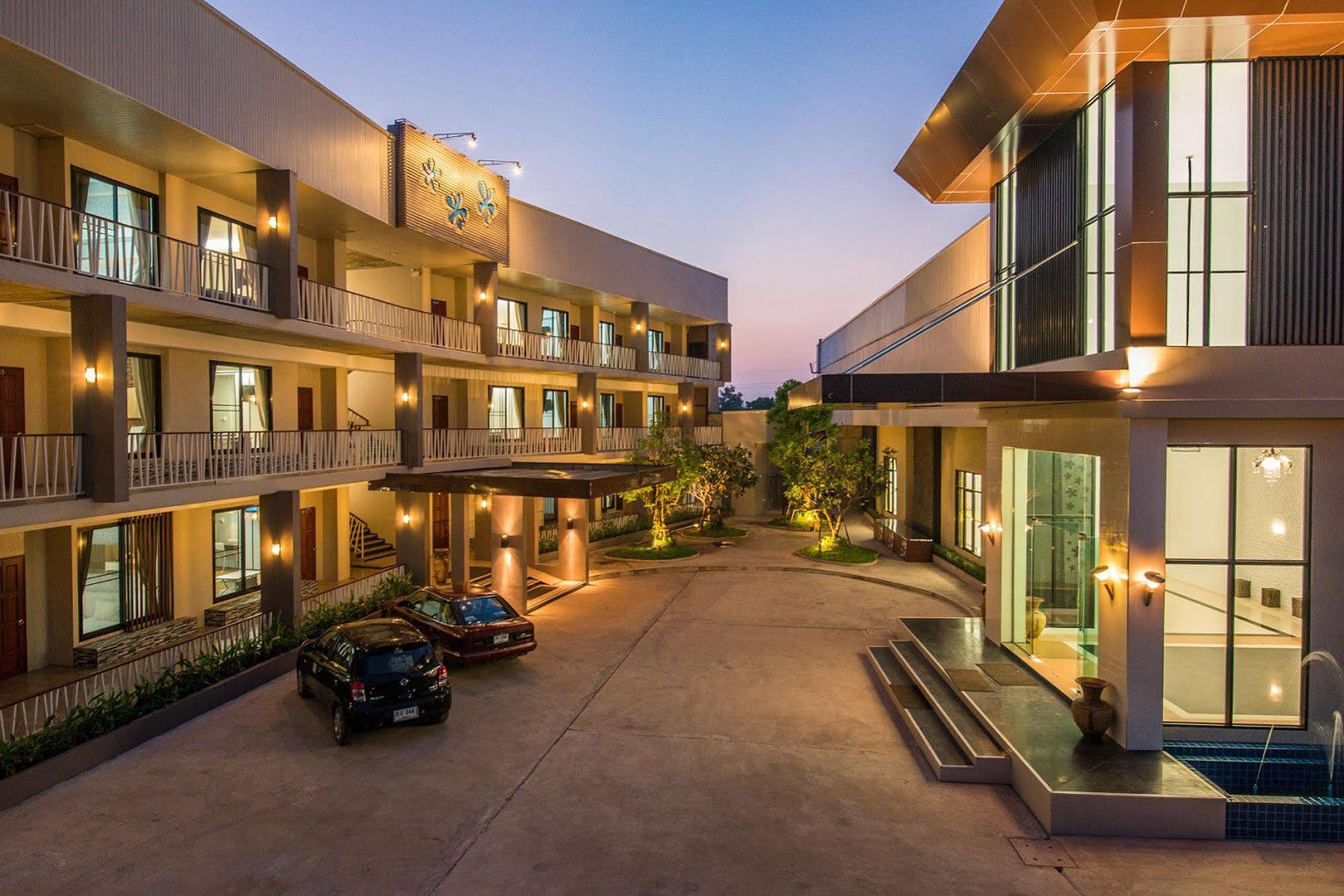 Panlaan Boutique Resort Nong Khai Exterior photo