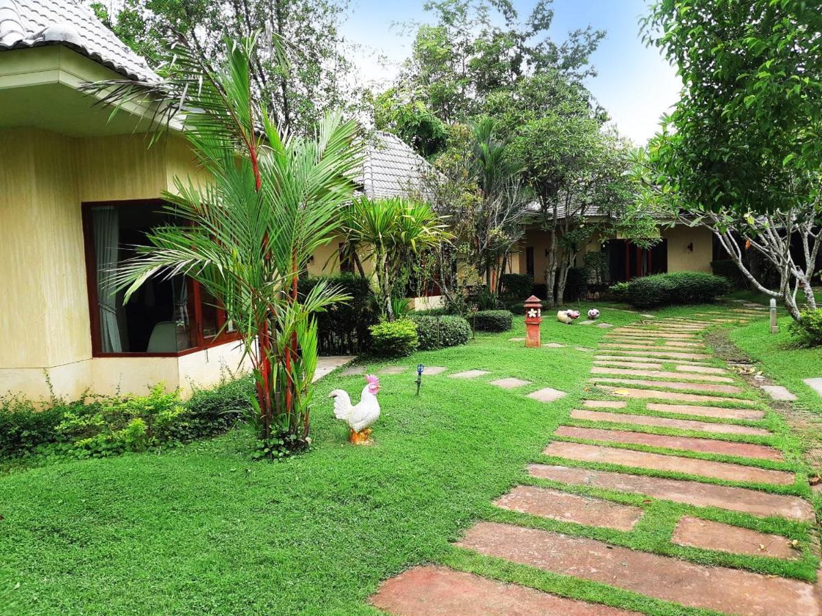 Panlaan Boutique Resort Nong Khai Exterior photo